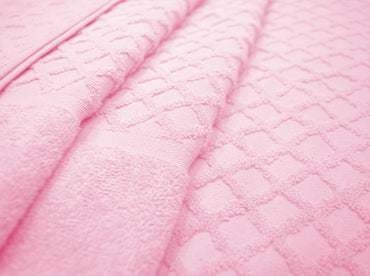 Toalla Baño Completo Romi Rosa