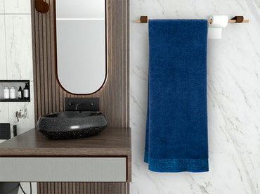 Toalla Chenille Medio Baño