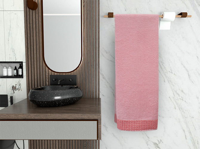 Toalla Chenille Medio Baño