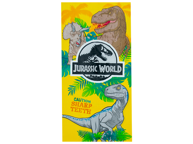 Toalla Colap Disney Jurassic Niño