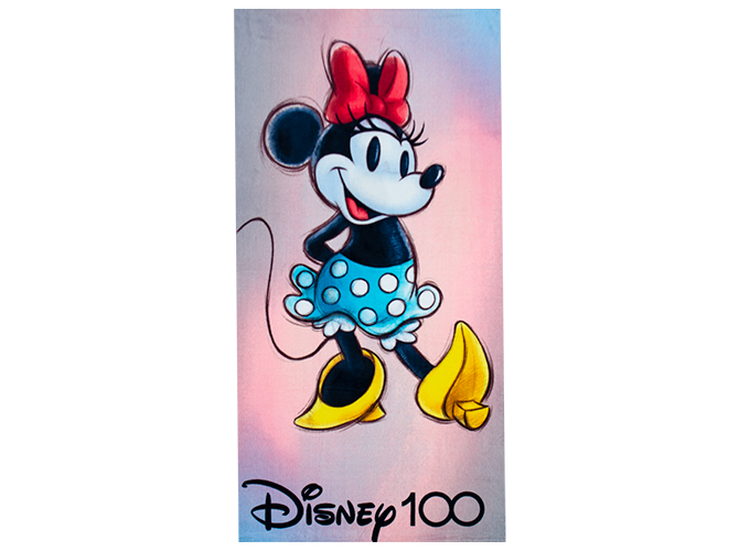 Toalla Colap Disney Minnie 100