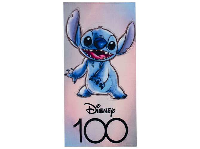 Toalla Colap Disney Stitch 100