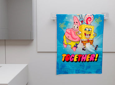 Toalla Cotton Mix Bob Esponja Toalla