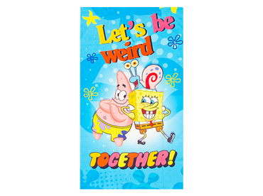 Toalla Cotton Mix Bob Esponja Toalla