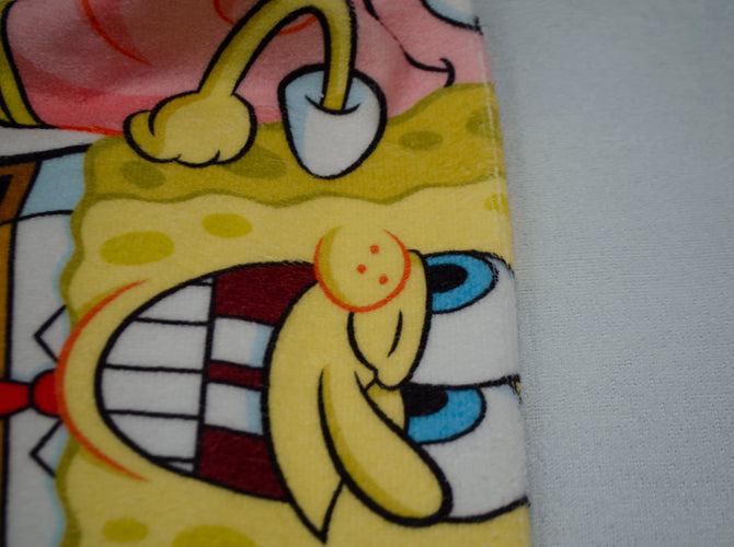 Toalla Cotton Mix Bob Esponja Toalla
