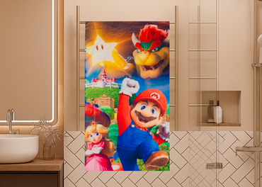 Toalla Cotton Mix Mario Bros