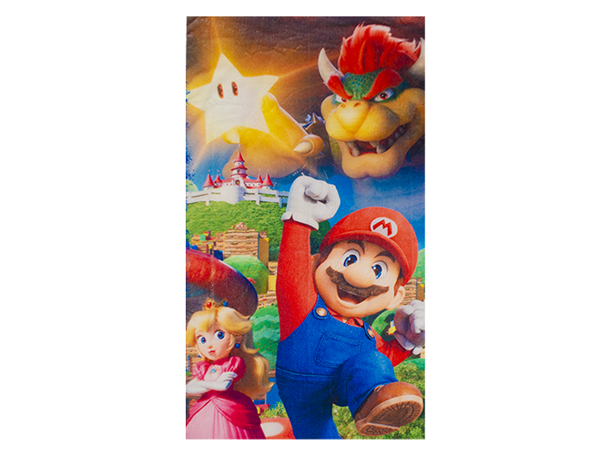 Toalla Cotton Mix Mario Bros Toalla