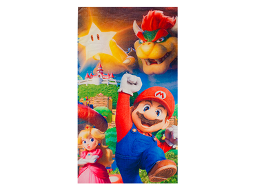 Toalla Cotton Mix Mario Bros Toalla
