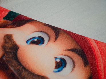Toalla Cotton Mix Mario Bros Toalla