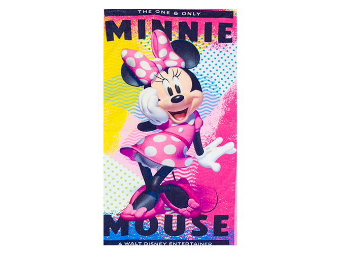 Toalla Cotton Mix Minnie Mouse Toalla