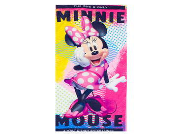Toalla Cotton Mix Minnie Mouse Toalla