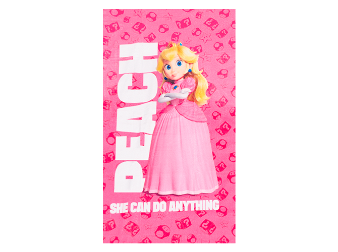 Toalla Cotton Mix Peach Toalla