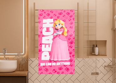 Toalla Cotton Mix Peach