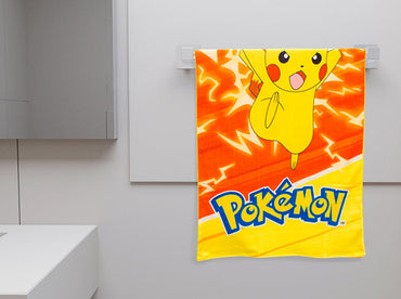 Toalla Cotton Mix Pikachu Toalla