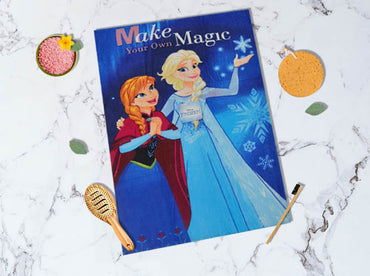 Toalla Manos Disney Elsa Y Ana Toallas