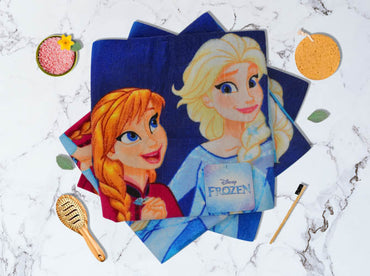 Toalla Manos Disney Elsa Y Ana Toallas