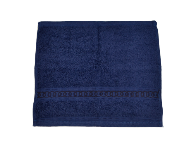 Toalla Facial Azul Marino TOALLA