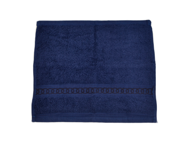 Toalla Facial Azul Marino TOALLA
