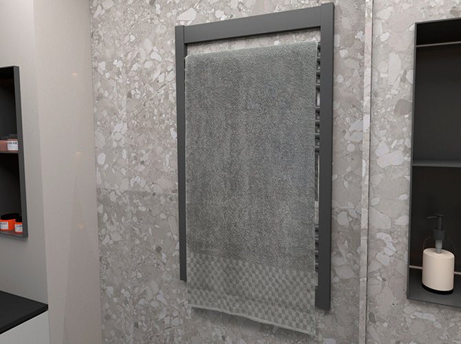 Toalla Baño Completo Lehotel Gris