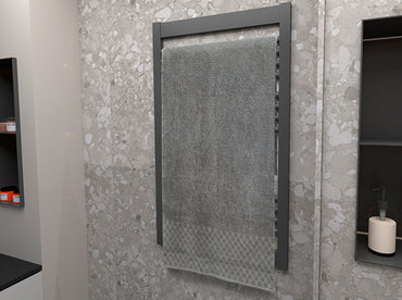Toalla Baño Completo Lehotel Gris