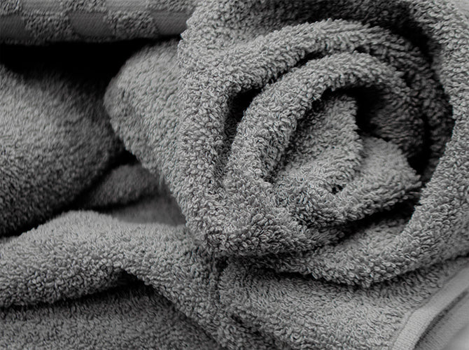 Toalla Baño Completo Lehotel Gris