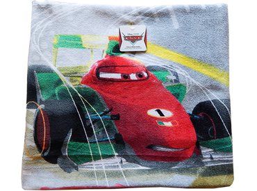 Toalla Medio Baño Disney Cars Formula Toallas