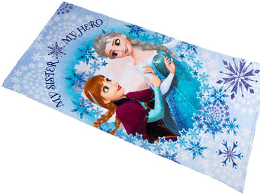 Toalla Medio Baño Disney Frozen My Sister Toallas