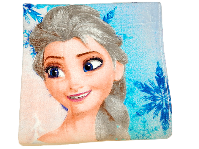 Toalla Medio Baño Disney Frozen My Sister Toallas