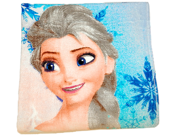 Toalla Medio Baño Disney Frozen My Sister Toallas