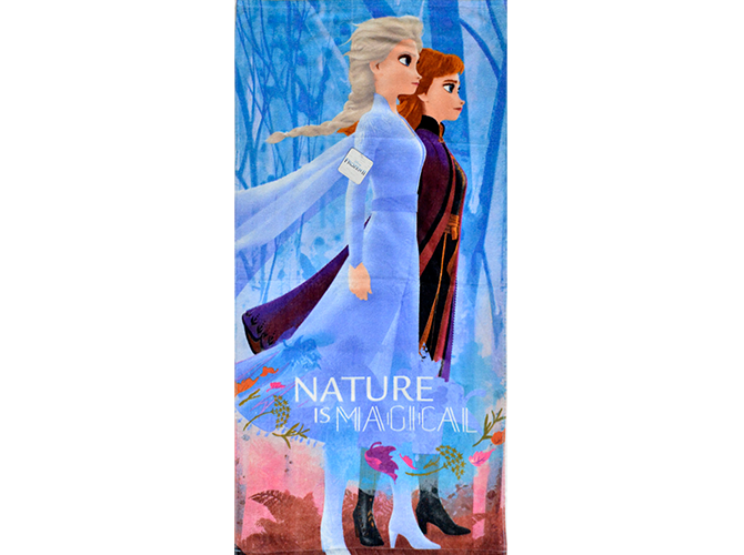 Toalla Disney Medio Baño Xtra Frozen II Toallas