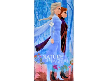 Toalla Disney Medio Baño Xtra Frozen II Toallas