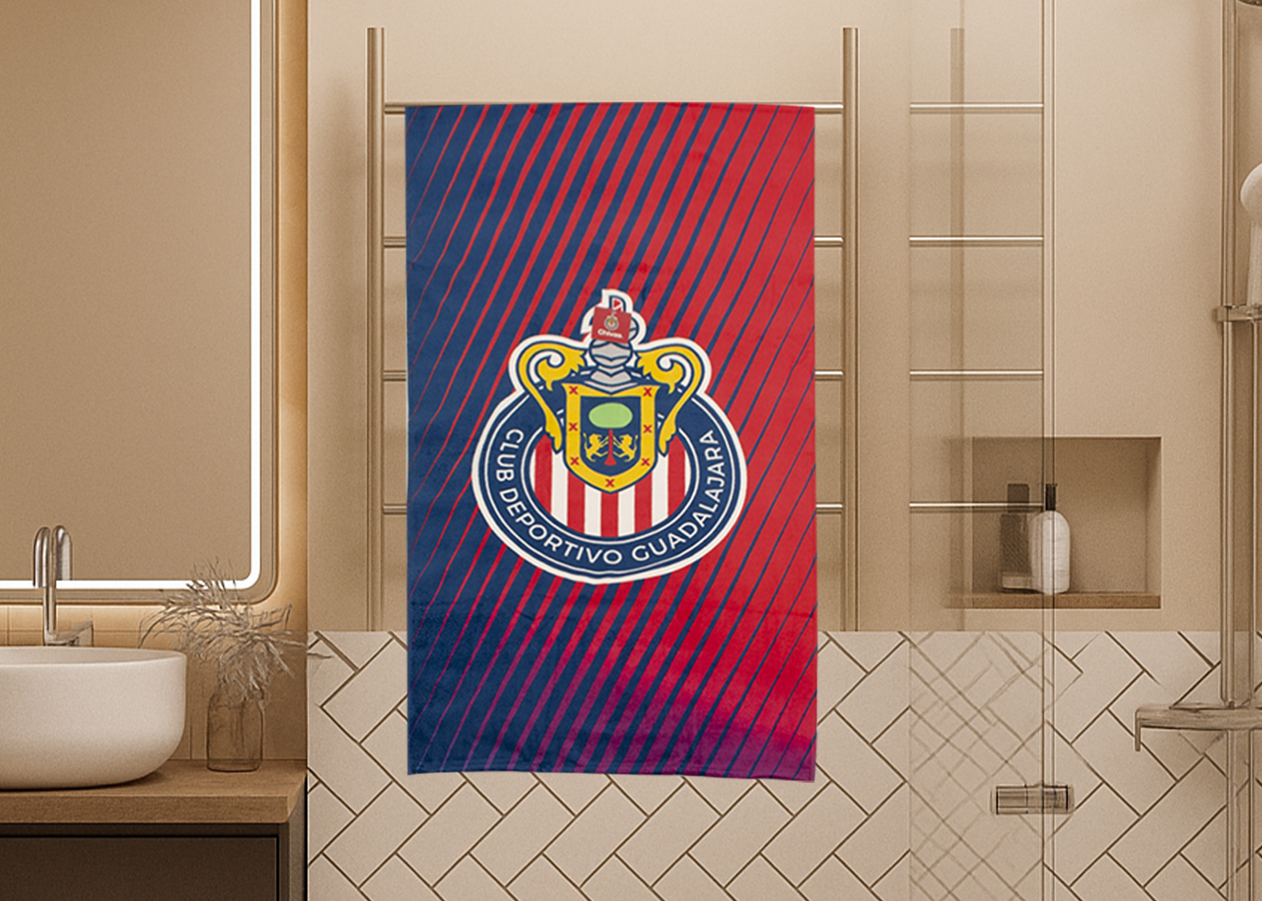 Toalla Medio Baño Hilasal Chivas
