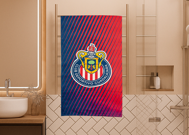 Toalla Medio Baño Hilasal Chivas
