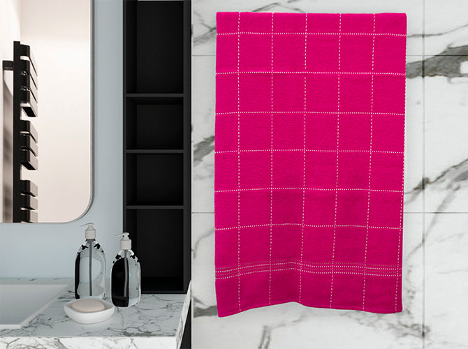 Toalla Medio Baño Leslie Fiusha Toallas