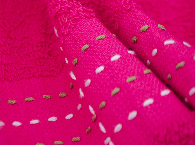 Toalla Medio Baño Leslie Fiusha Toallas