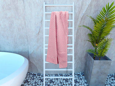 Toalla Medio Baño Romi Rosa Toalla
