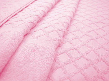 Toalla Medio Baño Romi Rosa Toalla