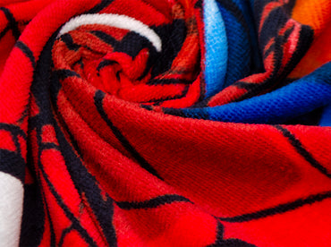 Toalla Medio Baño Hilasal Spiderman H