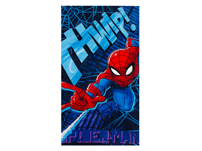 Toalla Medio Baño Hilasal Spiderman TH
