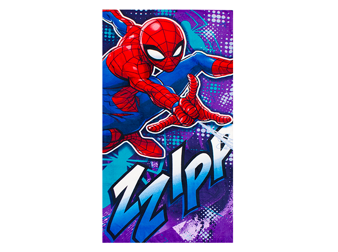 Toalla Medio Baño Hilasal Spiderman ZZ
