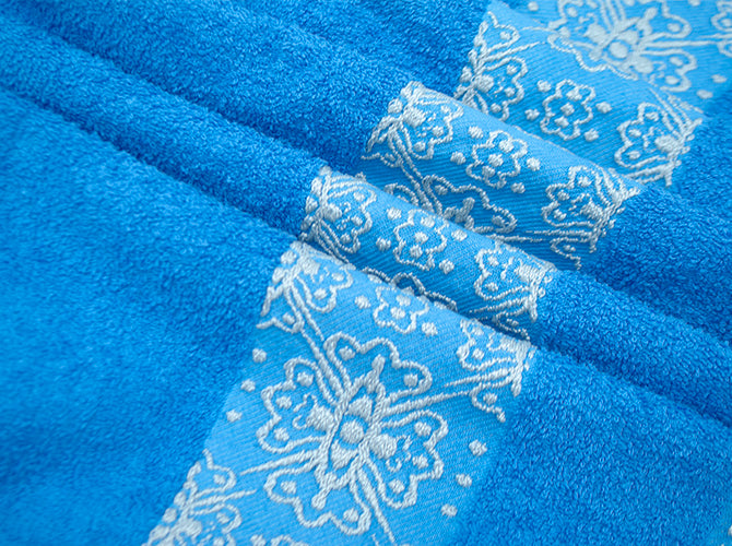 Toalla de Manos Toledo Azul