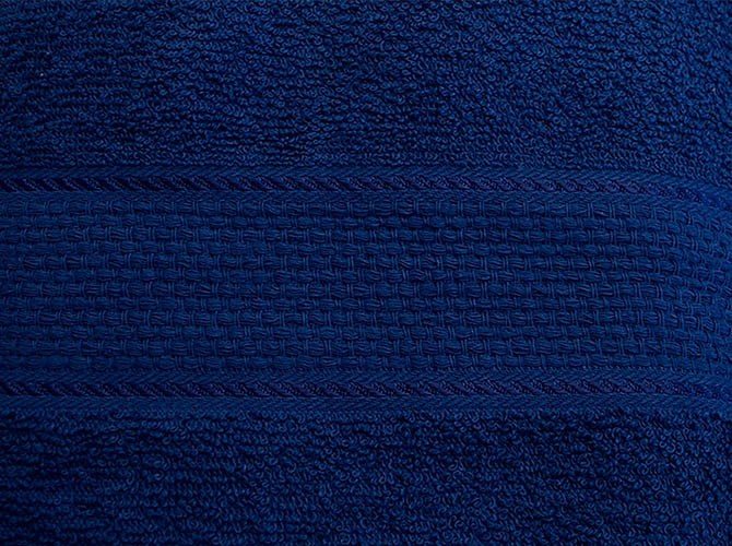 Toalla Nouva Medio Baño Azul Toallas
