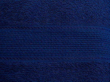 Toalla Nouva Medio Baño Azul Toallas