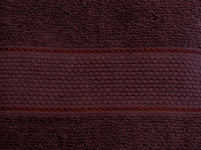 Toalla Nouva Medio Baño Chocolate Toallas
