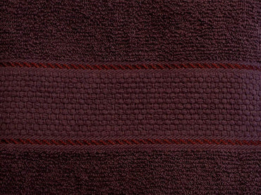 Toalla Nouva Medio Baño Chocolate Toallas