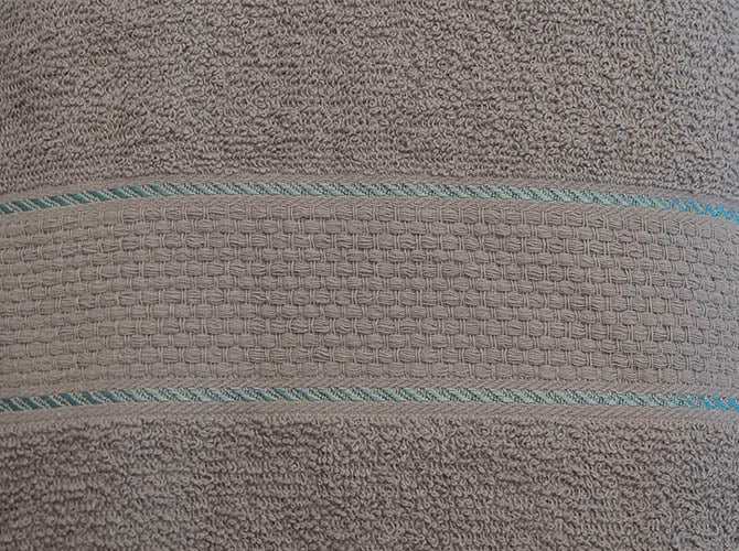 Toalla Nouva Medio Baño Gris Toallas