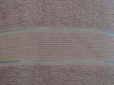 Toalla Nouva Medio Baño Gris Toallas
