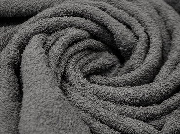 Toalla Pachona Baño Completo Gris Toallas