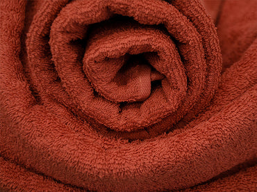 Toalla Pachona Baño Completo Terracota Toallas