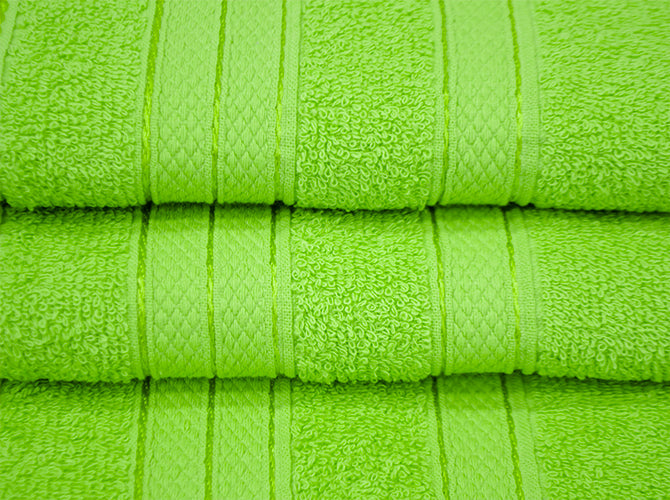 Toalla Pachona Baño Completo Verde Toallas